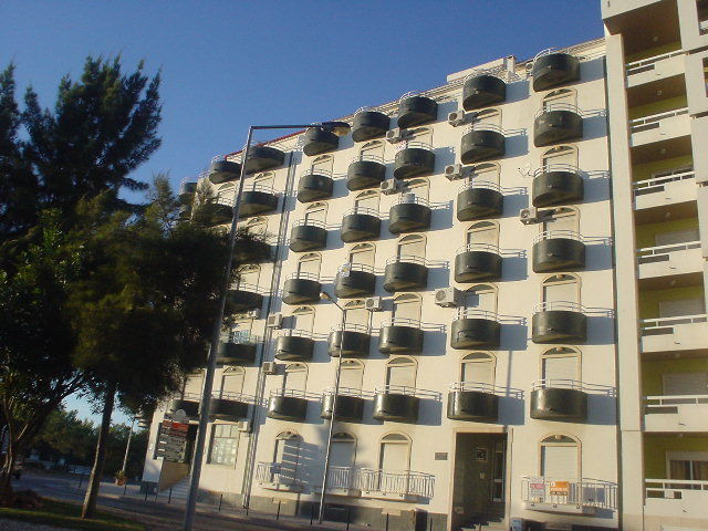 foto 13 Aluguer de frias entre particulares Monte Gordo appartement Algarve  Vista exterior do alojamento