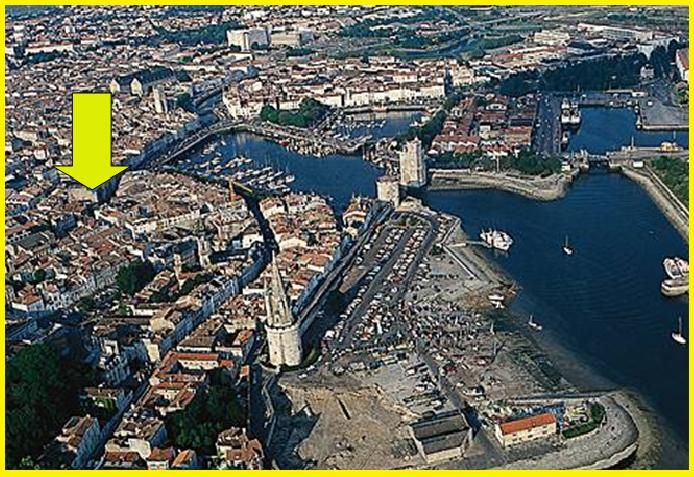 foto 0 Aluguer de frias entre particulares La Rochelle appartement Poitou-Charentes Charente-Maritime Planta do alojamento