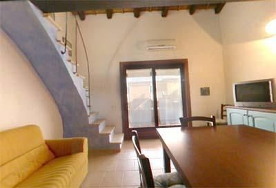 foto 4 Aluguer de frias entre particulares Cala Liberotto appartement Sardenha Nuoro (provncia de) Sala de estar