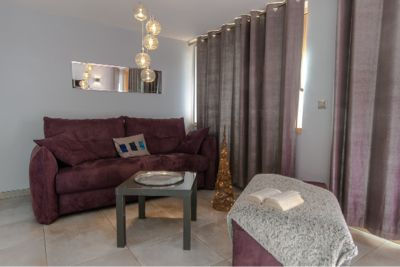 foto 2 Aluguer de férias entre particulares Tignes appartement Ródano-Alpes Sabóia Sala de estar