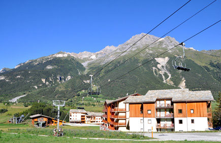 foto 11 Aluguer de frias entre particulares Termignon la Vanoise appartement Rdano-Alpes Sabia Vista exterior do alojamento