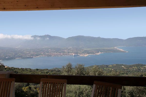 foto 6 Aluguer de férias entre particulares Propriano villa Córsega Córsega do Sul Vista desde do alojamento