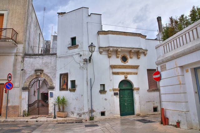 foto 17 Aluguer de férias entre particulares Pescoluse appartement Puglia Lecce (província de) Vista dos arredores