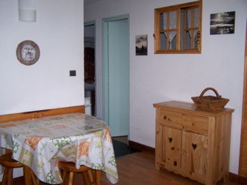 foto 1 Aluguer de frias entre particulares Risoul 1850 appartement Provena-Alpes-Costa Azul Altos Alpes Sala de jantar