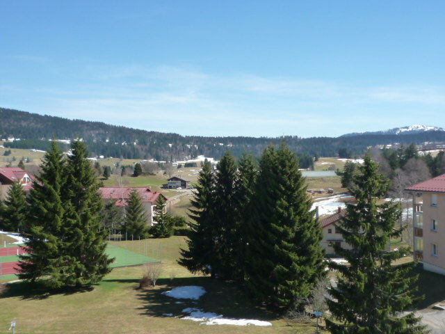 foto 20 Aluguer de frias entre particulares Les Rousses appartement Franche-Comt Jura vista da varanda