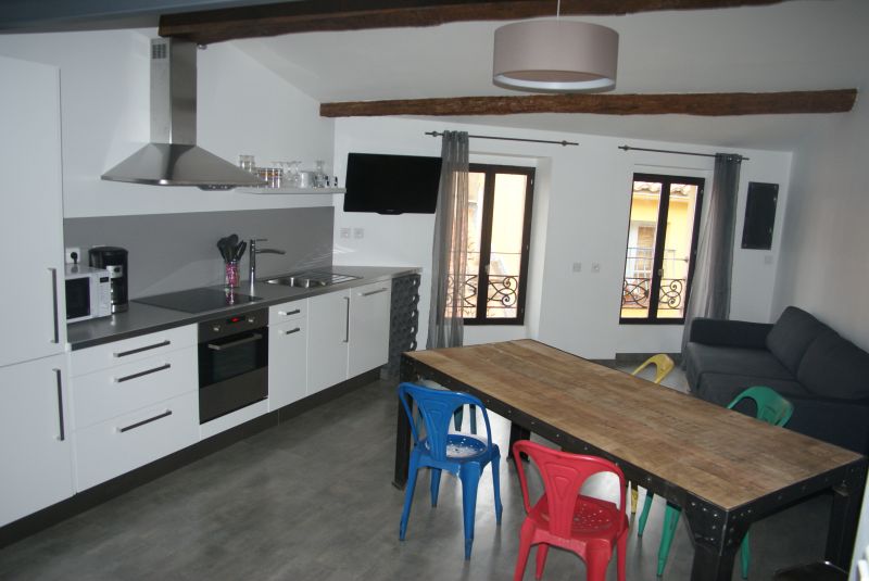foto 1 Aluguer de frias entre particulares Collioure appartement Languedoc-Roussillon Pirineus Orientais Cozinha americana