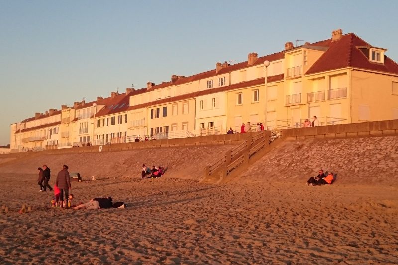 foto 0 Aluguer de frias entre particulares Fort Mahon maison Picardie Somme