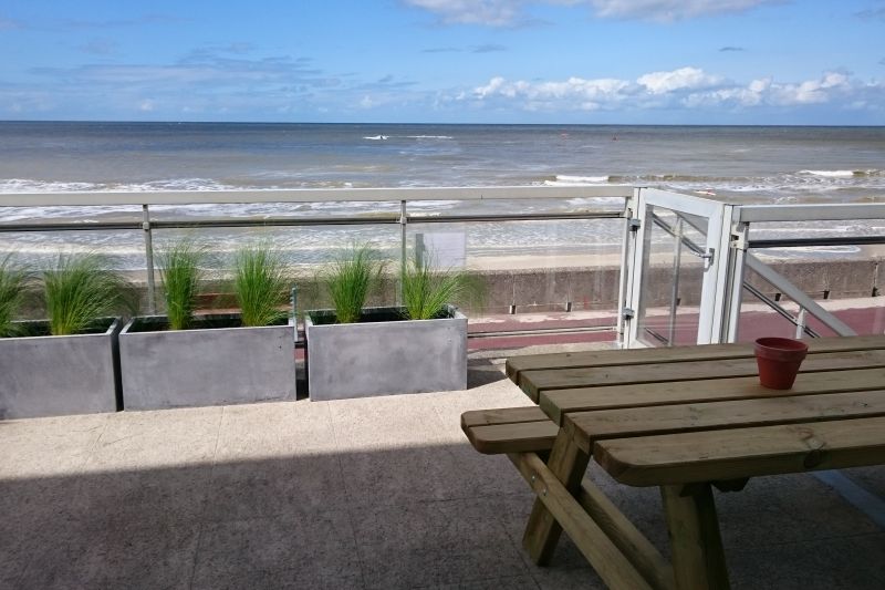 foto 0 Aluguer de férias entre particulares Fort Mahon maison Picardie Somme Vista do terraço