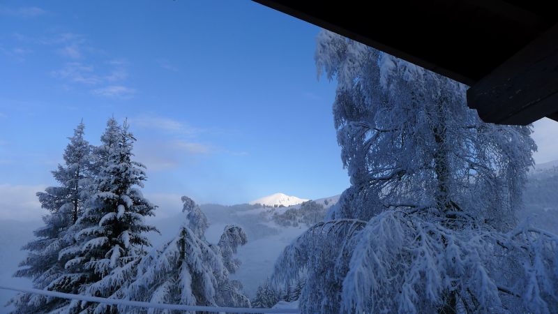 foto 17 Aluguer de frias entre particulares Les Gets chalet Rdano-Alpes Alta Sabia Vista desde do alojamento