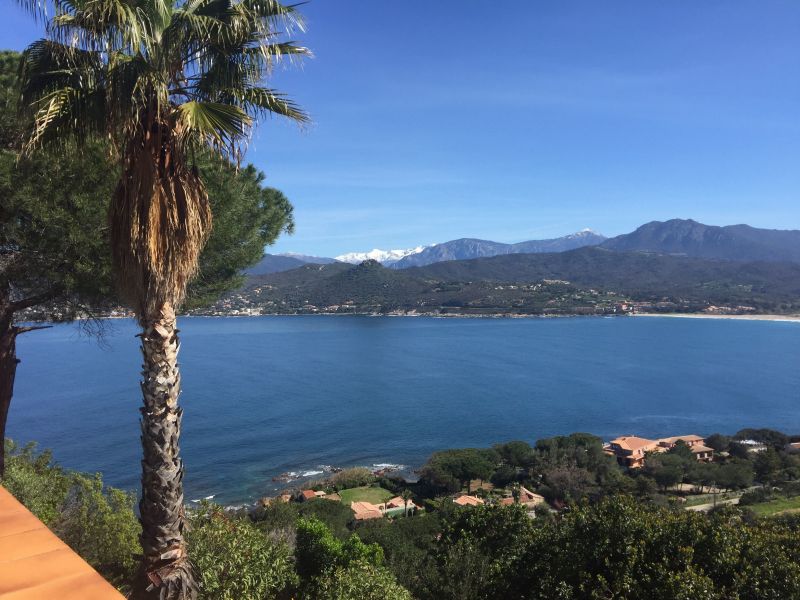 foto 5 Aluguer de férias entre particulares Ajaccio villa Córsega Córsega do Sul Vista do terraço