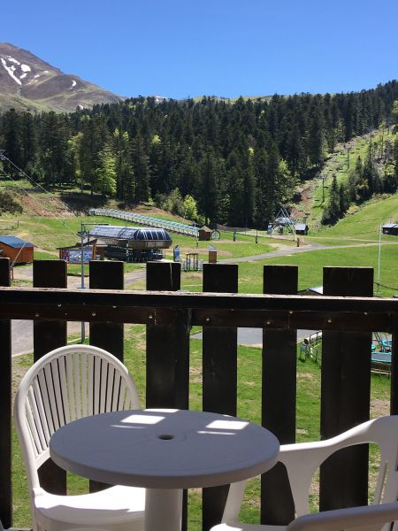 foto 0 Aluguer de frias entre particulares Le Lioran studio Auvergne Cantal vista da varanda