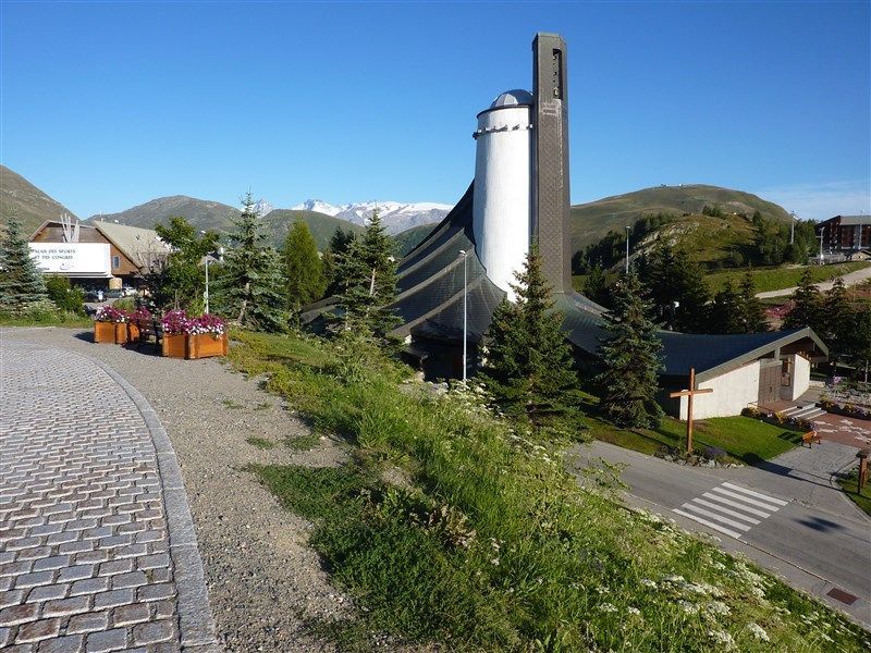 foto 15 Aluguer de férias entre particulares Alpe d'Huez appartement Ródano-Alpes Isère Vista exterior do alojamento