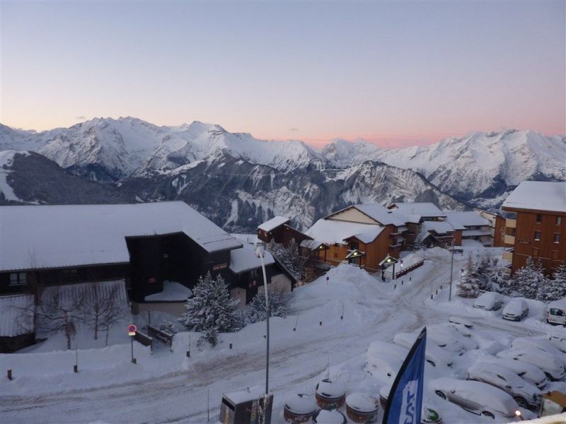 foto 2 Aluguer de férias entre particulares Alpe d'Huez appartement Ródano-Alpes Isère vista da varanda