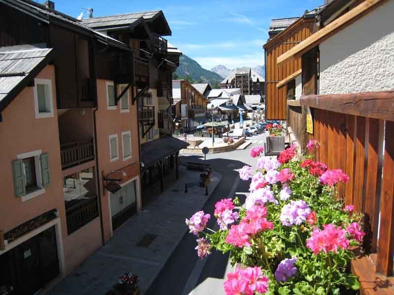 foto 9 Aluguer de frias entre particulares Serre Chevalier appartement Provena-Alpes-Costa Azul Altos Alpes Vista do terrao