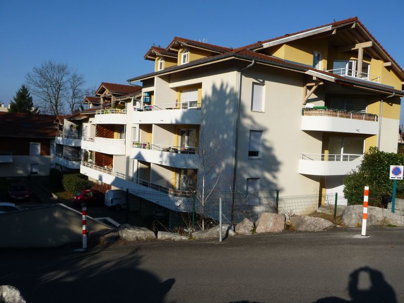 foto 0 Aluguer de frias entre particulares Thonon Les Bains appartement Rdano-Alpes Alta Sabia Vista exterior do alojamento