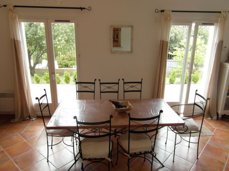 foto 16 Aluguer de frias entre particulares Apt villa Provena-Alpes-Costa Azul Vaucluse Sala de jantar