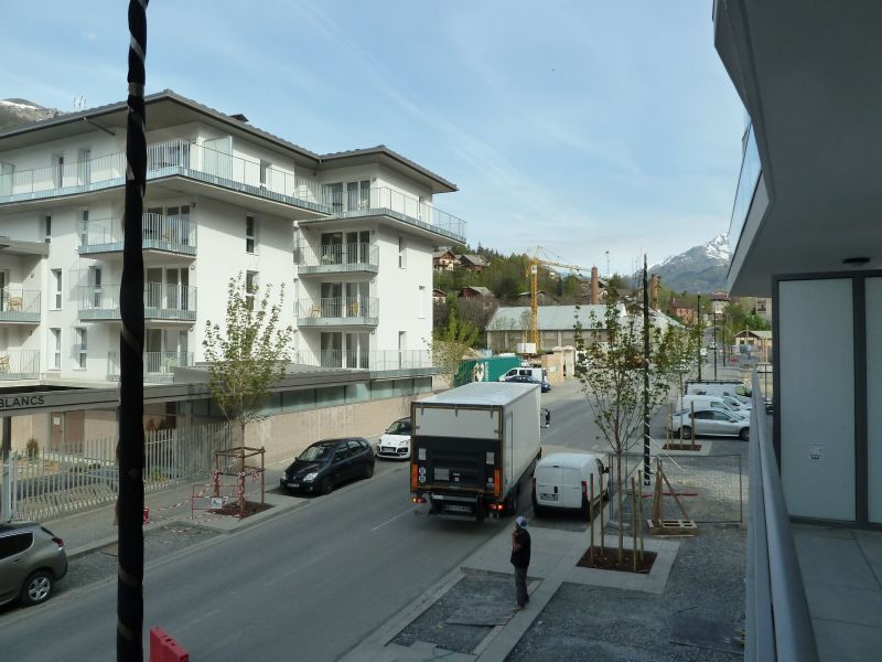 foto 12 Aluguer de frias entre particulares Serre Chevalier appartement Provena-Alpes-Costa Azul Altos Alpes Vista do terrao