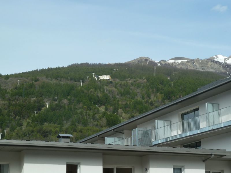foto 13 Aluguer de frias entre particulares Serre Chevalier appartement Provena-Alpes-Costa Azul Altos Alpes Vista do terrao