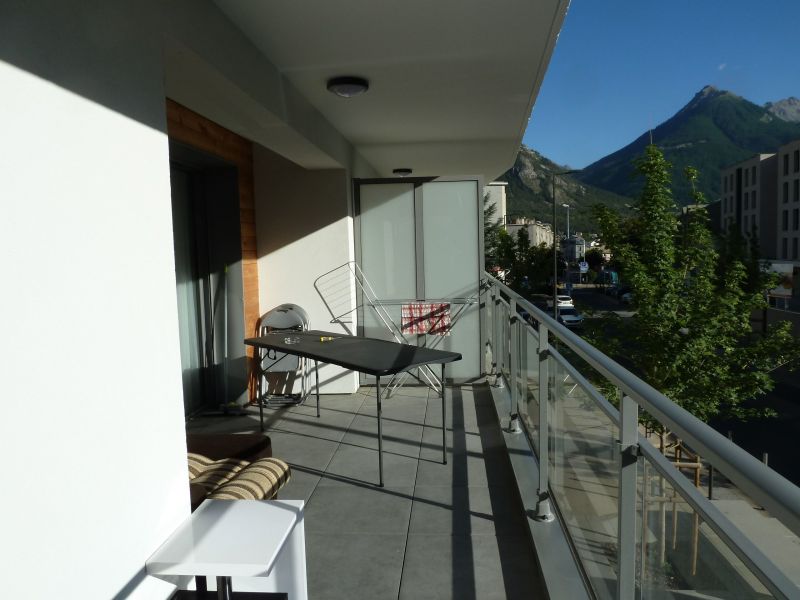 foto 8 Aluguer de frias entre particulares Serre Chevalier appartement Provena-Alpes-Costa Azul Altos Alpes Terrao