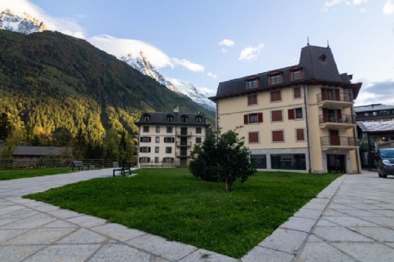 foto 14 Aluguer de frias entre particulares Chamonix Mont-Blanc appartement Rdano-Alpes Alta Sabia Vista exterior do alojamento