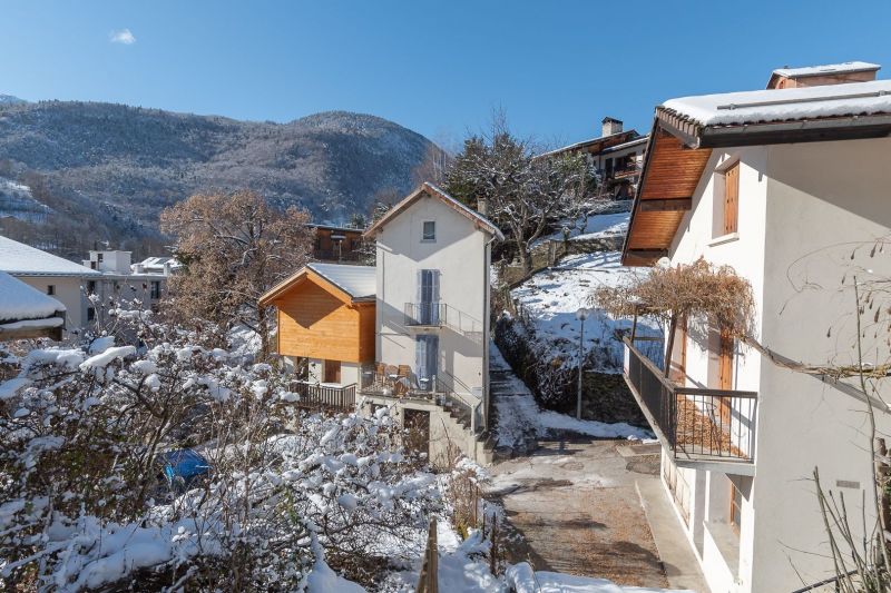 foto 1 Aluguer de frias entre particulares Brides Les Bains maison Rdano-Alpes Sabia Vista do terrao