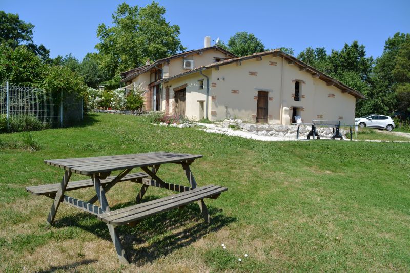 foto 14 Aluguer de férias entre particulares Moissac gite Midi-Pyrénées Tarn et Garonne Vista exterior do alojamento