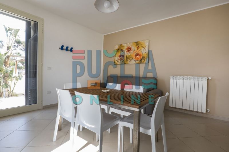 foto 6 Aluguer de frias entre particulares Ugento - Torre San Giovanni appartement Puglia Lecce (provncia de) Sala de jantar