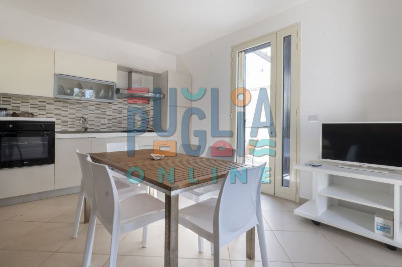 foto 7 Aluguer de frias entre particulares Ugento - Torre San Giovanni appartement Puglia Lecce (provncia de) Sala de jantar