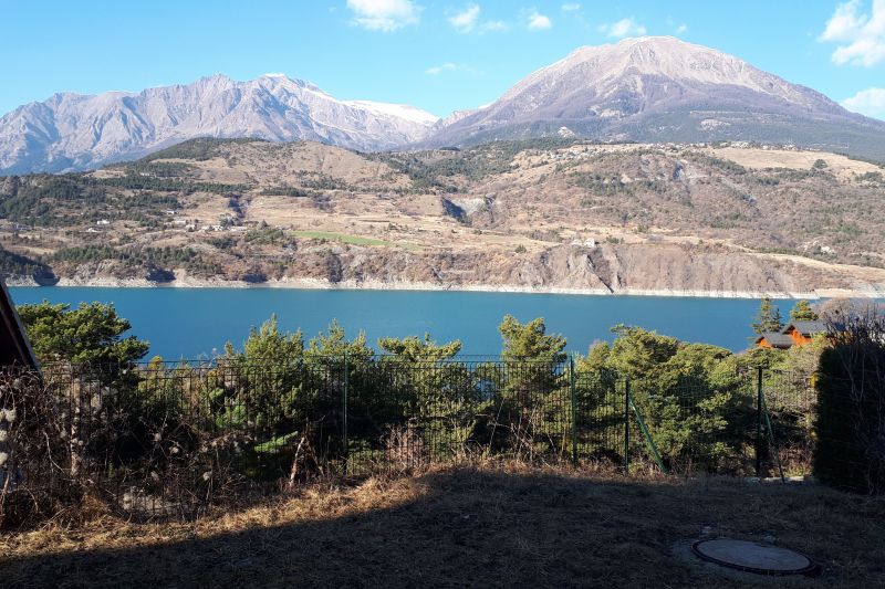 foto 0 Aluguer de frias entre particulares Savines-le-Lac appartement Provena-Alpes-Costa Azul Altos Alpes Vista desde do alojamento