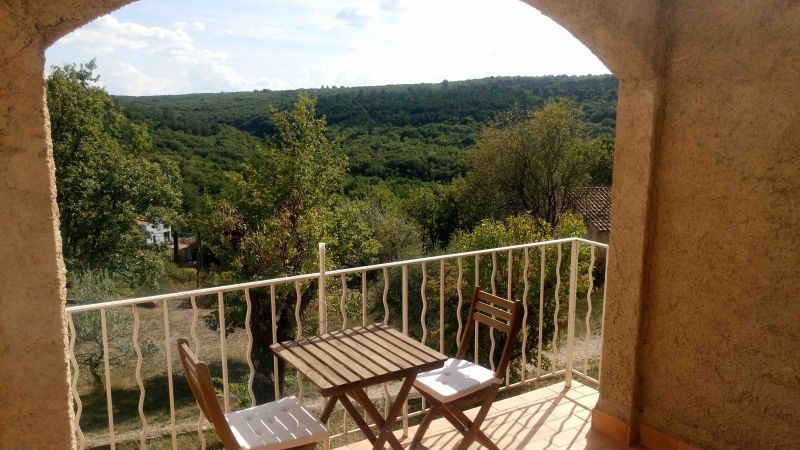 foto 2 Aluguer de frias entre particulares Artignosc-sur-Verdon maison Provena-Alpes-Costa Azul Var vista da varanda