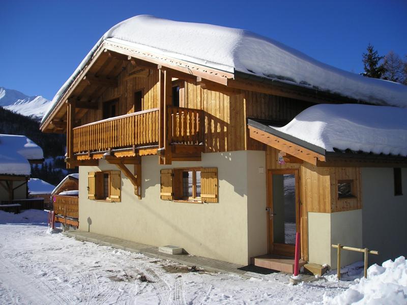 foto 1 Aluguer de frias entre particulares La Plagne chalet Rdano-Alpes Sabia Entrada