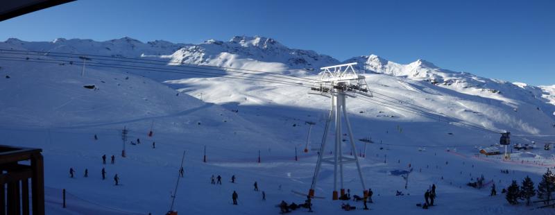 foto 2 Aluguer de frias entre particulares Val Thorens studio Rdano-Alpes Sabia vista da varanda