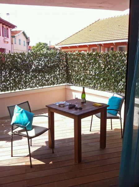 foto 1 Aluguer de frias entre particulares Arcachon appartement Aquitnia Gironda Vista do terrao