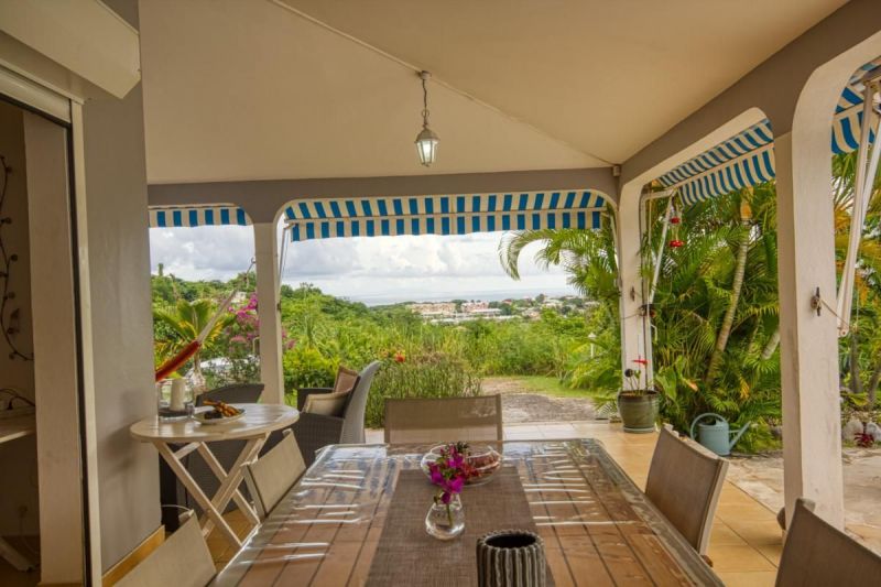 foto 8 Aluguer de férias entre particulares Le Gosier (Guadeloupe) villa Grande Terre  Terraço