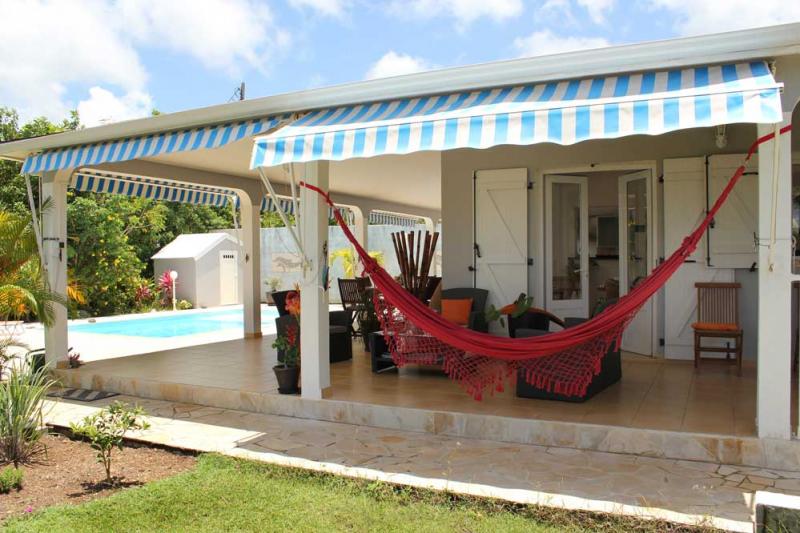 foto 17 Aluguer de férias entre particulares Le Gosier (Guadeloupe) villa Grande Terre  Terraço