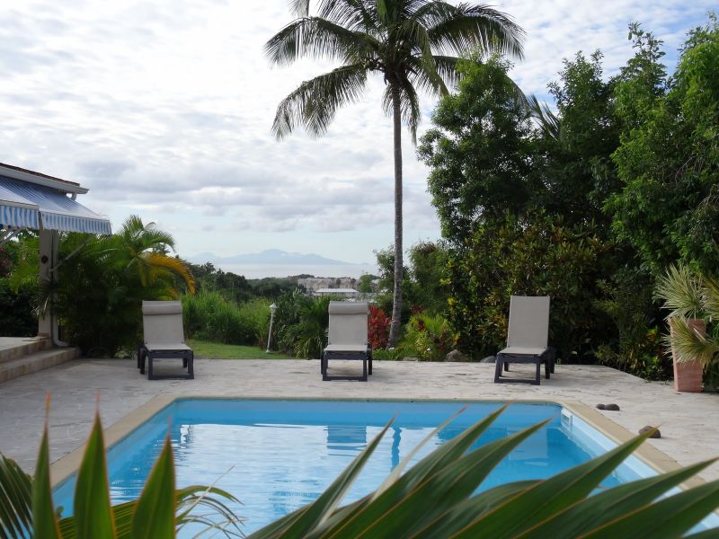 foto 1 Aluguer de férias entre particulares Le Gosier (Guadeloupe) villa Grande Terre  Piscina