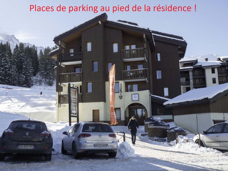 foto 14 Aluguer de frias entre particulares Valmorel appartement Rdano-Alpes Sabia Parque de estacionamento