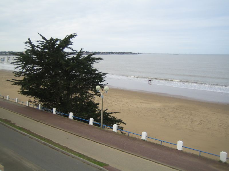 foto 3 Aluguer de férias entre particulares Pornic appartement Pays de la Loire Loire-Atlantique vista da varanda