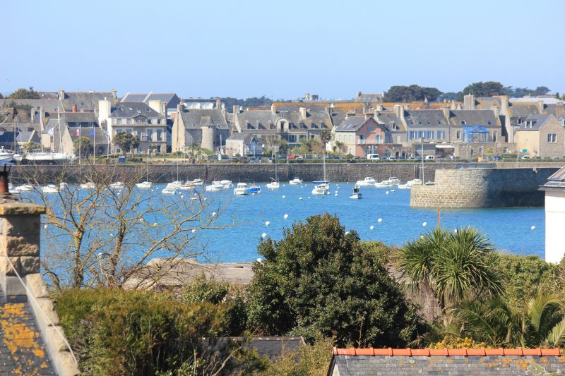 foto 0 Aluguer de frias entre particulares Roscoff studio Bretanha Finisterra Vista do terrao