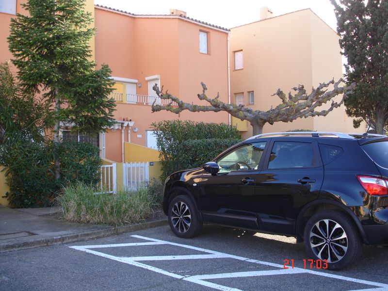 foto 6 Aluguer de férias entre particulares Cap d'Agde studio Languedoc-Roussillon Hérault Vista exterior do alojamento