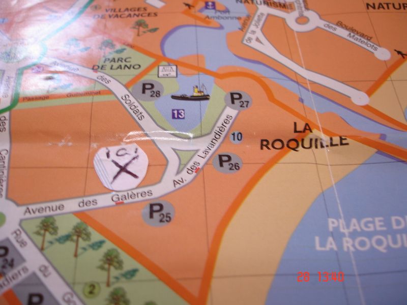 foto 28 Aluguer de férias entre particulares Cap d'Agde studio Languedoc-Roussillon Hérault Mapa