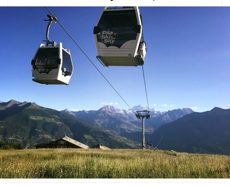 foto 12 Aluguer de férias entre particulares Pila chalet Vale de Aosta Aosta Vista dos arredores