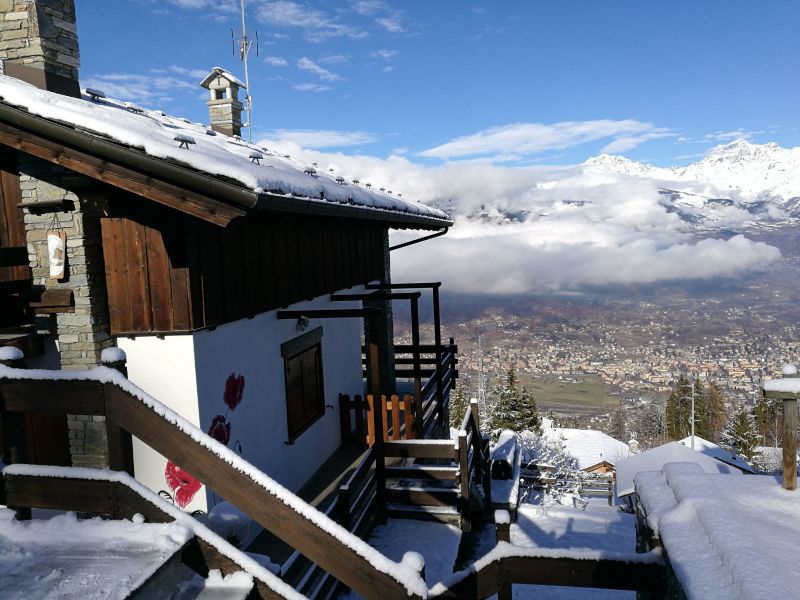 foto 5 Aluguer de frias entre particulares Pila chalet Vale de Aosta Aosta Vista exterior do alojamento
