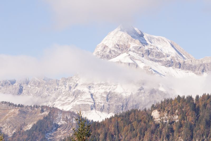 foto 1 Aluguer de frias entre particulares Notre Dame de Bellecombe appartement Rdano-Alpes Sabia vista da varanda