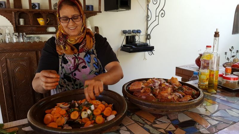 foto 10 Aluguer de frias entre particulares Agadir villa   Cozinha de vero