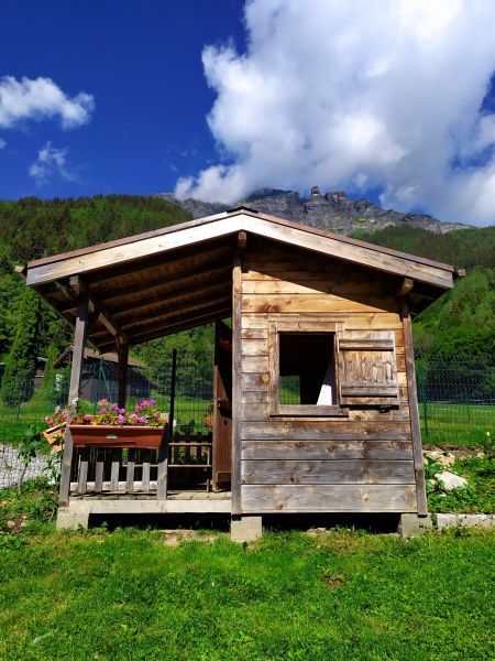 foto 27 Aluguer de férias entre particulares Les Contamines Montjoie appartement Ródano-Alpes Alta Sabóia Jardim