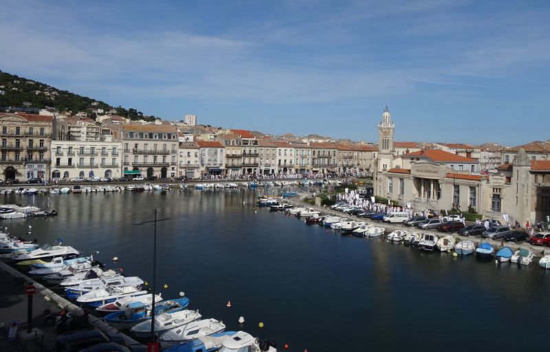 foto 0 Aluguer de frias entre particulares Sete studio Languedoc-Roussillon Hrault Vista desde do alojamento