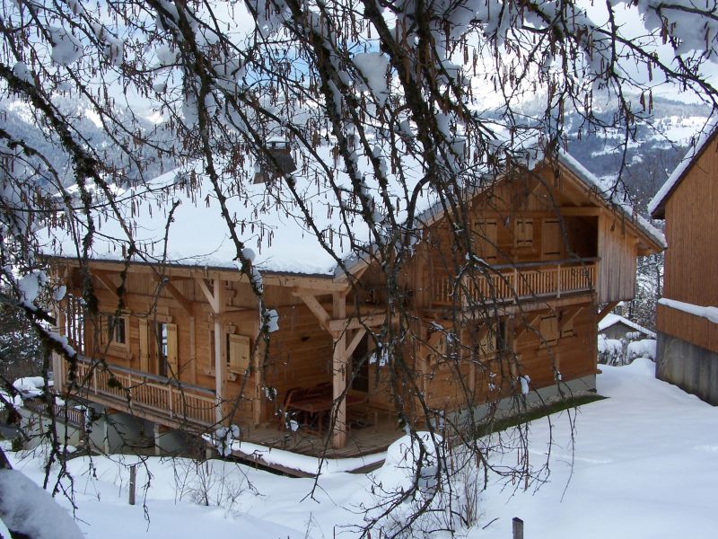 foto 0 Aluguer de frias entre particulares Samons chalet Rdano-Alpes Alta Sabia Vista exterior do alojamento