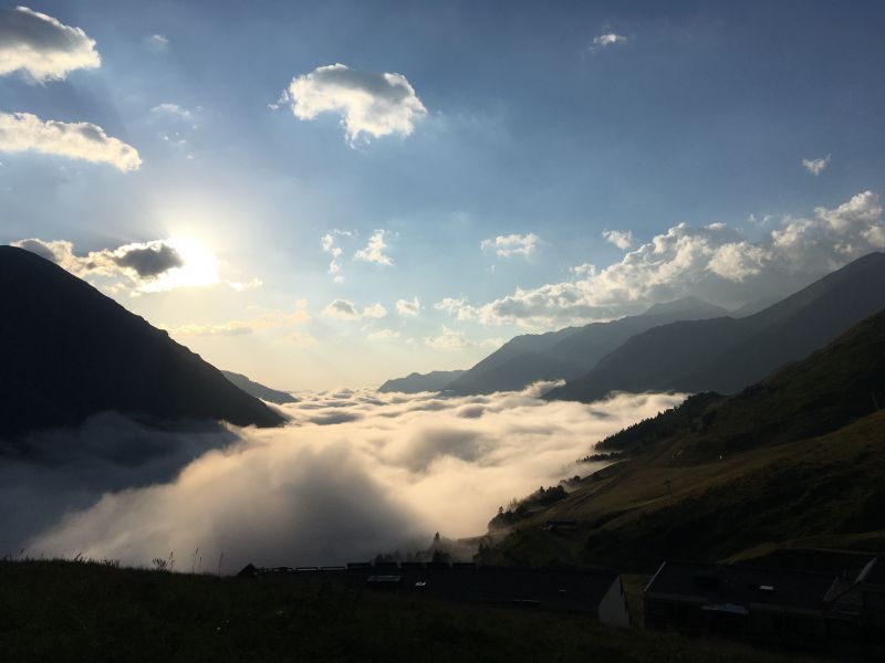 foto 16 Aluguer de férias entre particulares Piau Engaly studio Midi-Pyrénées Altos Pirineus vista da varanda