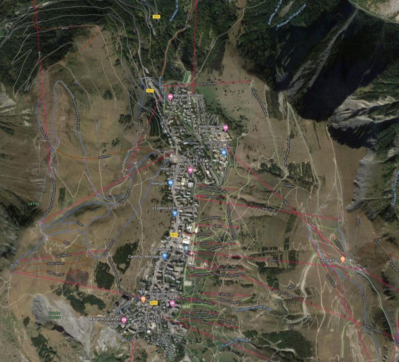 foto 15 Aluguer de férias entre particulares Les 2 Alpes studio Ródano-Alpes Isère Outras